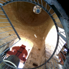 Escaleras de acceso a la torre de la Catedral.- A. H.