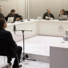 El exembajador de España en Finlandia Marcos Vega Gómez, en el juicio que se sigue en la Audiencia Nacional.-EFE / EMILIO NARANJO