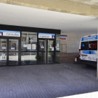 Entrada al centro de salud de Arcos de Jalón.-HDS