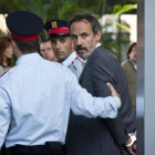 Francesc Garrido, en una escena de la serie 'Sé quién eres', de Tele 5.-
