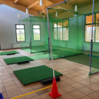 Instalaciones de la Escuela de Golf en Pedrajas. HDS