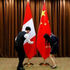 Perú y China firma el acuerdo de conectividad la Franja y la Ruta.-REUTERS
