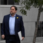 Oriol Junqueras, el 2 de noviembre.-AFP / GABRIEL BOUYS