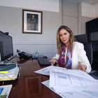 Araceli Conde, directora provincial del SEPE.-M.T.