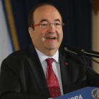 Miquel Iceta, este miércoles en Madrid.-EFE / ZIPI
