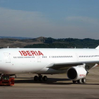 Un avión de Iberia-GERARD JULIEN (AFP)