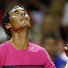 Nadal celebra la victoria ante Facundo Argüello en Buenos Aires.-Foto: REUTERS / MARCOS BRINDICCI