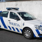 Un coche de la policía portuguesa.-WIKIMEDIA COMMONS