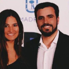 Alberto Garzón y Anna Ruiz.-EL PERIÓDICO