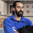 El técnico del Club Atletismo Numantino, Enrique Márquez.-VALENTÍN GUISANDE