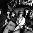 Los integrantes de Jefferson Airplane en una imagen de 1968. De izquierda a derecha, Marty Balin, Grace Slick, Spencer Dryden, Paul Kantner, Jorma Kaukonen y Jack Casady.-AP/ ARCHIVO