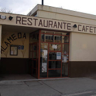 Bar restaurante de La Alameda de Cervantes./ A. M. -