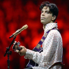 Prince, en abril de 2004, cuando presentó 'Musicology'.-AP / AFSHIN SHAHIDI