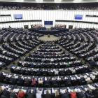 El hemiciclo del Parlamento Europeo en Estrasburgo-AP / JEAN-FRANCOIS BADIAS