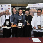 Foto de familia de los cocineros participantes.-V.G.