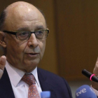 El ministro de Hacienda y Función Pública Cristobal Montoro.-FERNANDO ALVARADO (EFE)