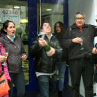 La administración de lotería de la calle Barrio y Mier vende el Gordo. Brágimo / ICAL-