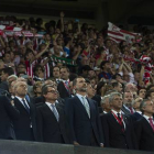 La pitada del himno en la final de la Copa del Rey.-