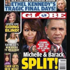 Portada de la revista ’Globe’.-