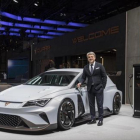Luca de Meo, presidente de Seat.-