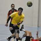 El Aranga recibe al BM Arroyo en su estreno liguero. / DIEGO MAYOR-