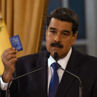Nicolás Maduro.-AFP