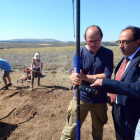 Las excavaciones en Numancia comenzaron ayer-A. M.