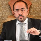 Luis Rey, presidente de la Diputación-A.M.