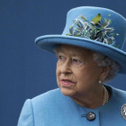 Isabel II, el 27 de octubre del 2016, en Poundbury, Inglaterra.-JUSTIN TALLIS
