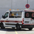 Una ambulancia en el hospital, MARIO TEJEDOR