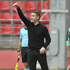Luis Carrión, entrenador del CD Numancia.-VALENTÍN GUISANDE
