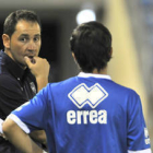 El preparador del Numancia, Pablo Machín. / VALENTÍN GUISANDE-
