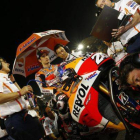 Dani Pedrosa, durante el Gran Premio de Catar del fin de semana pasado.-Foto: REPSOL MEDIA / JAIME OLIVARES