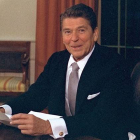 Ronald Reagan, presidente de EEUU entre 1981 y 1989.-Foto: ARCHIVO