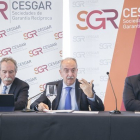 Presentación del informe anual de Cesgar a cargo del presidente de la entidad, Antonio Couceiro.-JULIA ROBLES