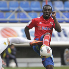 Sunny en el encuentro ante el Elche. / V. Guisande-