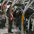 Cadena de montaje de Seat en Martorell.-/ JOAN CORTADELLAS