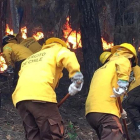 Chile vive una ola de incendios forestales que han arrasado con miles de hectáreas.-EJÉRCITO DE CHILE / AFP