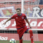 Ripa será el primer capitán del Numancia la presente temporada.-LUIS ÁNGEL TEJEDOR