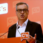 José Manuel Villegas, el pasado 26 de junio en la sede de Ciudadanos.-DAVID CASTRO