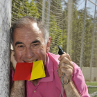El árbitro soriano Ángel Calvo Córdova, posa en una imagen de archivo.-HDS