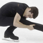 El patinador Javier Fernández, en un momento del programa corto, durante el Mundial de Shanghái.-Foto:   EFE / TATYANA ZENKOVICH