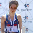 Carla Franch logra el oro con récord de España incluido.-D.S.