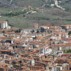 Vista aérea del núcleo de la capital.-HDS