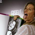 La supermodelo Gisele Bündchen.-REUTERS / PAULO WHITAKER