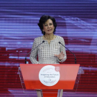 La presidenta del Banco Santander, Ana Botín-JUAN CARLOS HIDALGO / EFE
