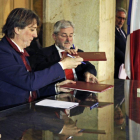 Soria propone firmar la paz con Francia 210 años después de la Guerra de la Independencia.