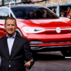 Herbert Diess, CEO del Grupo Volkswagen.-DENIS BALIBOUSE
