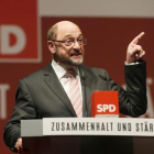 Martin Schulz, en un acto del partido en Orscholz.-EFE / RONALD WITTEK
