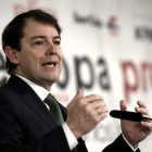 Fernández Mañueco, presidente de Castilla y León.-EUROPA PRESS